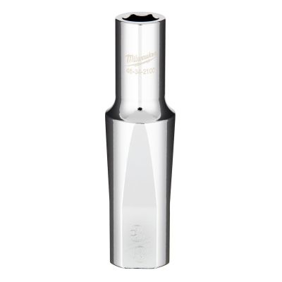 MLW45-34-2100 image(0) - Milwaukee Tool 1/2" Drive 3/8" Deep Socket