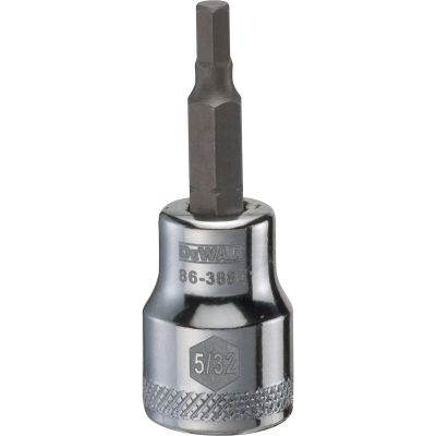 DWTDWMT86388OSP image(0) - DEWALT 001Pc 38 Dr Bit Socket-Hw-5/32