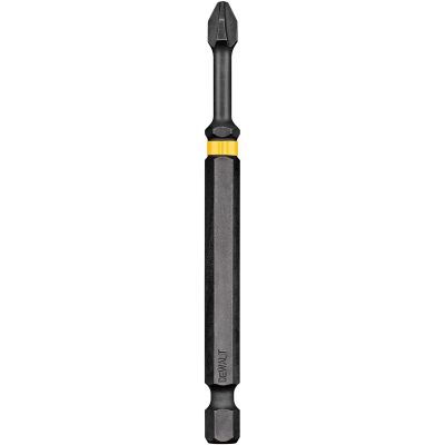 DWTDWA3PH2IRB image(0) - DEWALT 3-1/2-Inch Phillips Number-2 Impact Ready Flextorq Bits, 50-Pack