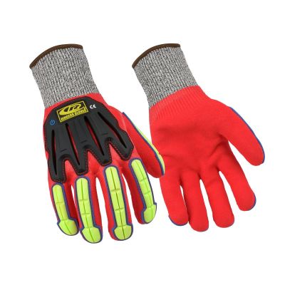 RIN068-10 image(0) - Ringers R-Flex Full Dip Nitrile, Large