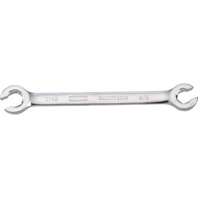 DWTDWMT75218OSP image(0) - DEWALT 001Pc Flare Nut Wrench 3/8X7/16