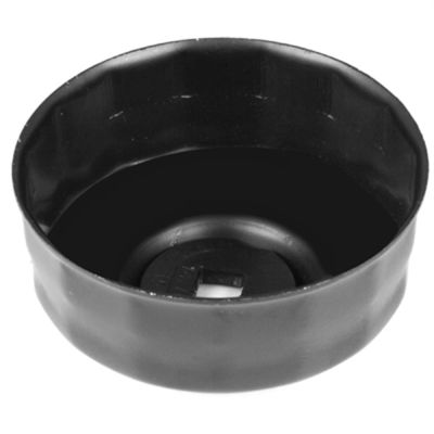 WLMW54062 image(0) - Wilmar Corp. / Performance Tool Filter Cap Wrench 74/76mm 15 Flute