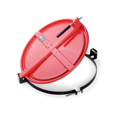 NPGDRM659-RD image(0) - New Pig Latching Drum Lid for 55 Gallon Drum - Red