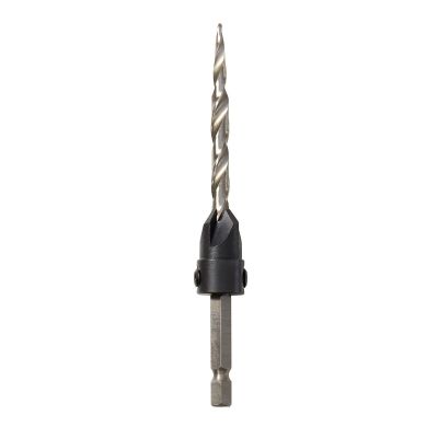 DWTDW2570 image(0) - DEWALT #12 Countersink With 7/32-Inch Drill Bit