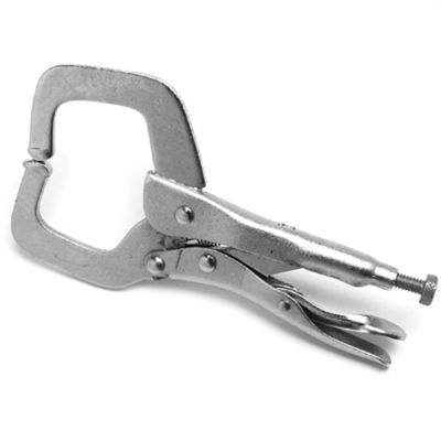 WLMW5100 image(0) - Wilmar Corp. / Performance Tool 6" Locking C-Clamp Pliers