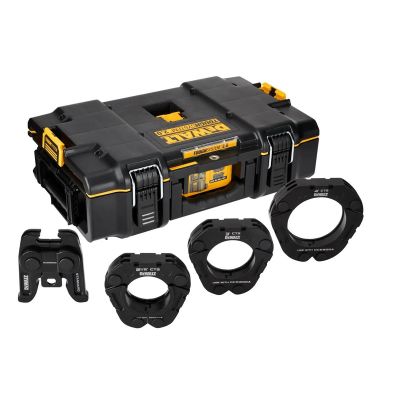 DWTDCE201K image(0) - DEWALT 2-1/2 in. to 4 in. Standard CTS Press Rings and Actuator Kit