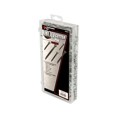 WLMW5204 image(0) - Wilmar Corp. / Performance Tool 1000 Piece Cotter Pin Assortment