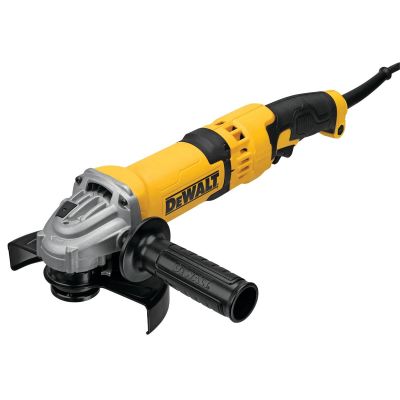 DWTDWE43116N image(0) - DEWALT Grinder With No Lock On, Trigger Switch, 4-1/2-Inch To 6-Inch