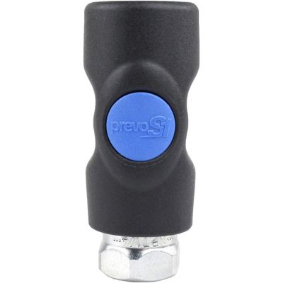 PRVISI061201 image(0) - Prevost 1/4 Inch Female NPT PrevoS1 ISI 06 Industrial 1/4 Inch Composite Body Quick Safety Coupler for Compressed Air