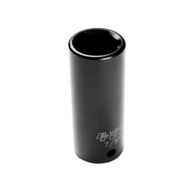 WLMM847 image(0) - Wilmar Corp. / Performance Tool 1/2" Drive 7/8" 6pt Deep Impact Socket