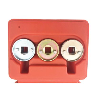 CTA1032 image(0) - CTA Manufacturing 3 Piece V with Audi Camshaft Adusting Socket Set