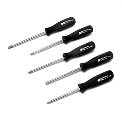 WLMW900S image(0) - Wilmar Corp. / Performance Tool 5 Piece Tamper Resistant Star Driver Set