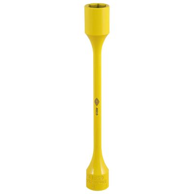INT40215 image(0) - American Forge & Foundry Torque Limiting Socket - 1/2" Drive - 19mm (3/4") - 65 Ft/Lbs - Yellow