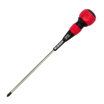 VES220P2200 image(0) - Vessel Tools No.220 Ball Grip Screwdriver PH2x200