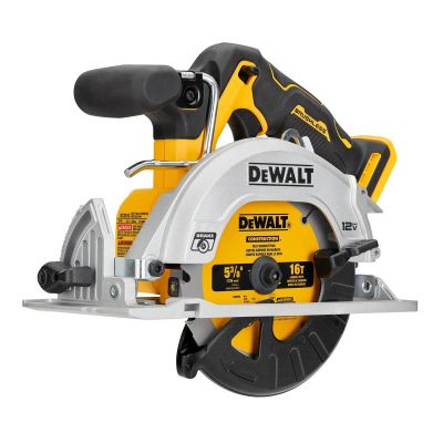 DWTDCS512B image(0) - DEWALT XTREME 12V MAX* 5-3/8 in. Brushless Cordless Circular Saw (Tool Only)