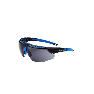UVXS2871HS image(0) - Uvex Uvex Avatar Glasses Blk/blue, Gray Hsaf