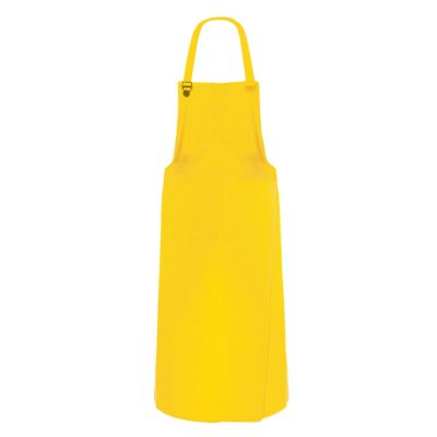 SAS6821 image(0) - SAS Safety Heavy Duty PVC Apron - Yellow - One Size Fits Most