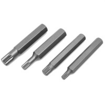 WLMW1398 image(0) - Wilmar Corp. / Performance Tool 10mm Triple Square Bit