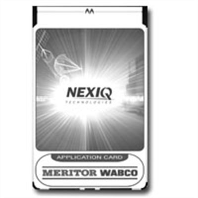 MPS804014 image(0) - NEXIQ Technologies MERITOR WABCO ABS APPLICATION CARD