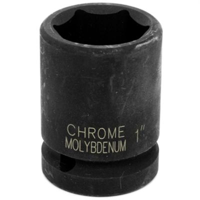 WLMM740-32 image(0) - Wilmar Corp. / Performance Tool 3/4" Drive 1" 6pt Impact Socket