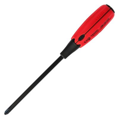 VES730P3150 image(0) - Vessel Tools No.730 Super Cushion Tang-Thru Screwdriver PH3x150