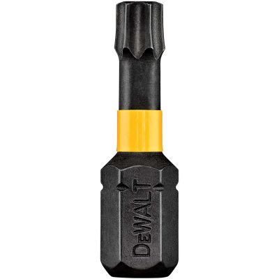DWTDWA1TX25IRB image(0) - DEWALT 1-Inch Torx T25 Impact Ready Flextorq Bits, 50-Pack