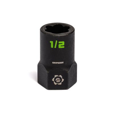 GETXAS34 image(0) - Grip Edge Tools 1/2" 1/4" Dr RPT Socket Extractor with FORS (Standard Length)