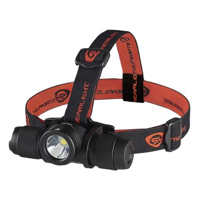 STL89001 image(0) - Streamlight ProTac 2.0 Headlamp - Includes SL-B50 Battery Pack, USB-C Cord, Elastic Head Strap, and Rubber Hard Hat Strap - Black