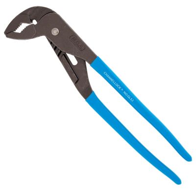 CHAGL12 image(0) - Channellock GL12 12.5 Inch GRIPLOCK Tongue & Groove Pliers