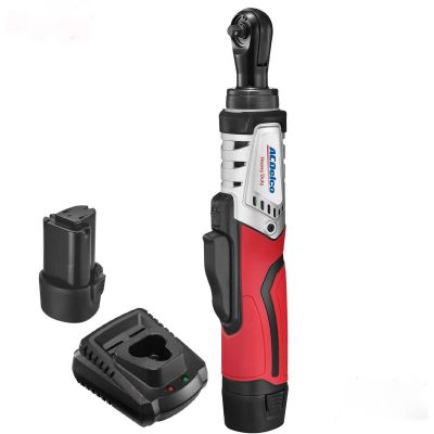 ACDARW1210-22 image(0) - ACDelco ACDelco ARW1210-22 G12 Series 12V Cordless Li-ion �"? 45 ft-lbs. Brushless Ratchet Wrench Tool Kit with 2 Batteries