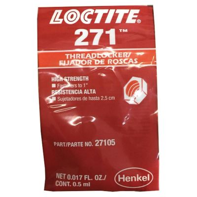 LCT27105 image(0) - Loctite Corporation Threadlocker 271 Heavy Duty
