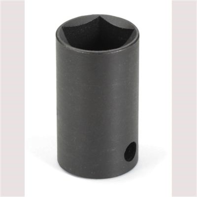 GRE20265B image(0) - Grey Pneumatic 1/2" Drive 13/16" 5 point Utility (Buffalo Cover) Skt. Socket