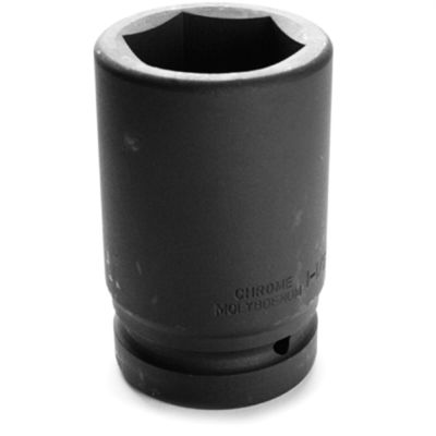 WLMM783 image(0) - Wilmar Corp. / Performance Tool 1" Drive 1-1/2 x 13/16" Sq Budd Socket