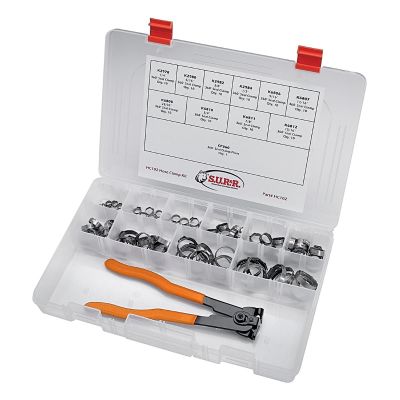 SRRHC102 image(0) - S.U.R.&R. Positive Seal Hose Clamp Kit