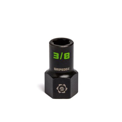 GETXBS30 image(0) - Grip Edge Tools 3/8" -  3/8" Dr RPT Socket Extractor with FORS (Standard Length)