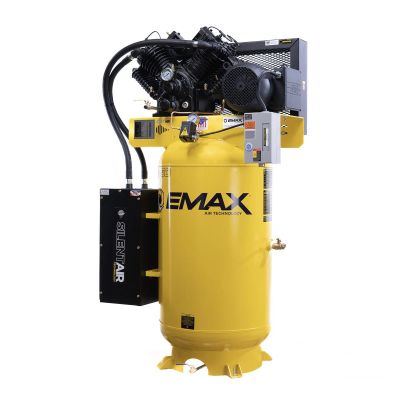 EMXES10V080V1 image(0) - Emax Compressor Compressor 10 HP 2 Stg 1 Ph Vert 80 Gal