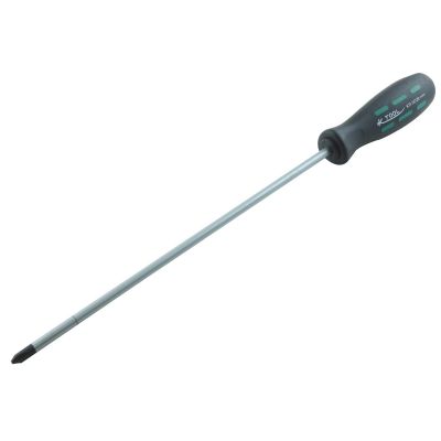 KTI16129 image(0) - K Tool International SCREWDRIVER PHILLIPS #2 10IN. BLADE