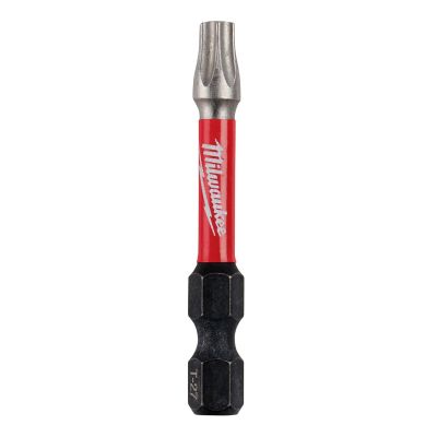 MLW48-32-4486 image(0) - Milwaukee Tool SHOCKWAVE 2" Impact Torx T27 Power Bit