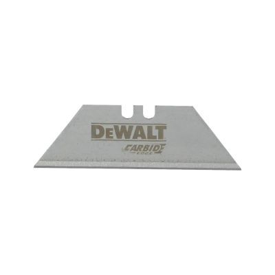 DWTDWHT11131L image(0) - DeWalt Carbide Utility Knife Blades 50 Pack