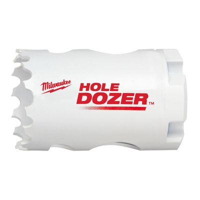 MLW49-56-9615 image(0) - Milwaukee Tool 1-3/8" HOLE DOZER Bi-Metal Hole Saw