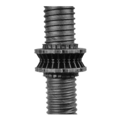 DOWFT100 image(0) - John Dow Industries Exhaust Hose Stop - 4 Inch Hose Stop for Vehicle Exhaust Extraction Systems