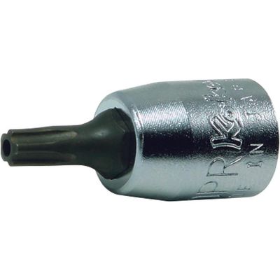 KKN2025.28-25IP image(0) - Ko-ken USA 2025.28-25IP 1/4 Sq. Dr. TORXplus&Acirc;&reg; 25IP Bit Socket - Length 28mm