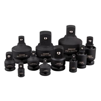 CAL48200CV image(0) - Horizon Tool 11 Piece Impact Adapter Socket Set