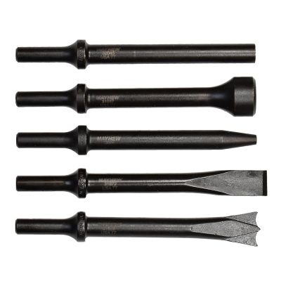 MAY32222 image(0) - Mayhew 5 Piece General Pneumatic Set