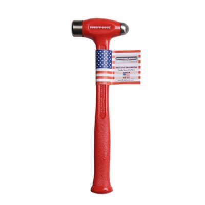 TRUTC26BP image(0) - Trusty Cook Inc. 26 oz Ball Peen Dead Blow Hammer - Model TC26BP - Red