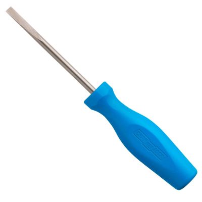 CHAS144H image(0) - Channellock S144H Slotted 1/4 x 4 Inch Professional Screwdriver