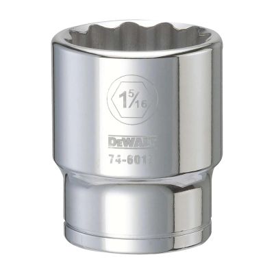 DWTDWMT74601OSP image(0) - DEWALT Dwmt 12Pt 3/4In Dr Skt 1-5/16 SAE