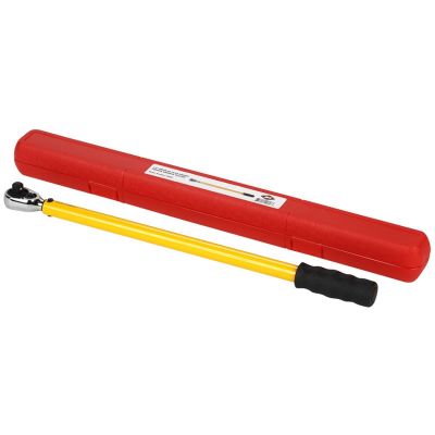 INT42065 image(0) - American Forge & Foundry AFF - Torque Wrench - 1/2" Drive - Preset - 65 Ft/Lbs (88 Nm) - Yellow