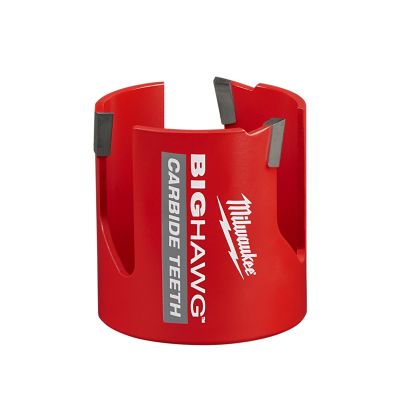 MLW49-56-9220 image(0) - Milwaukee Tool 2-9/16" BIG HAWG with Carbide Teeth