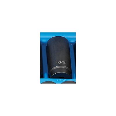 GRE2138D image(0) - Grey Pneumatic 1/2" Drive x 1-3/16" Deep - 12 Point Socket
